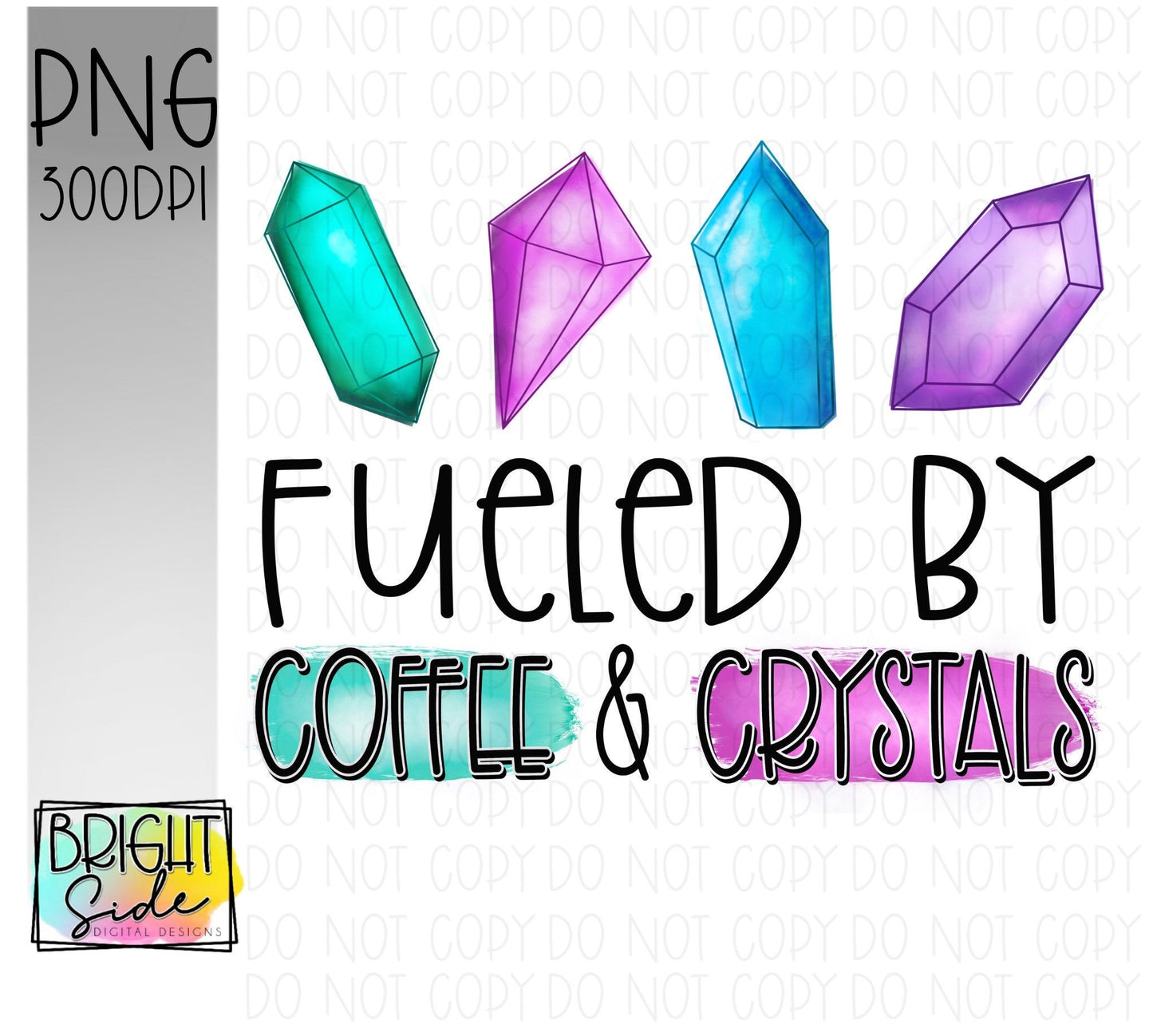 Fueled by coffee & crystals