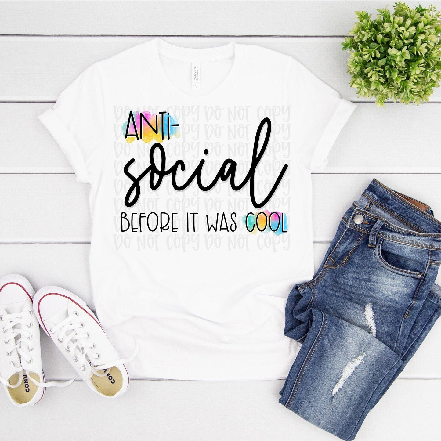 Anti-social before it was cool