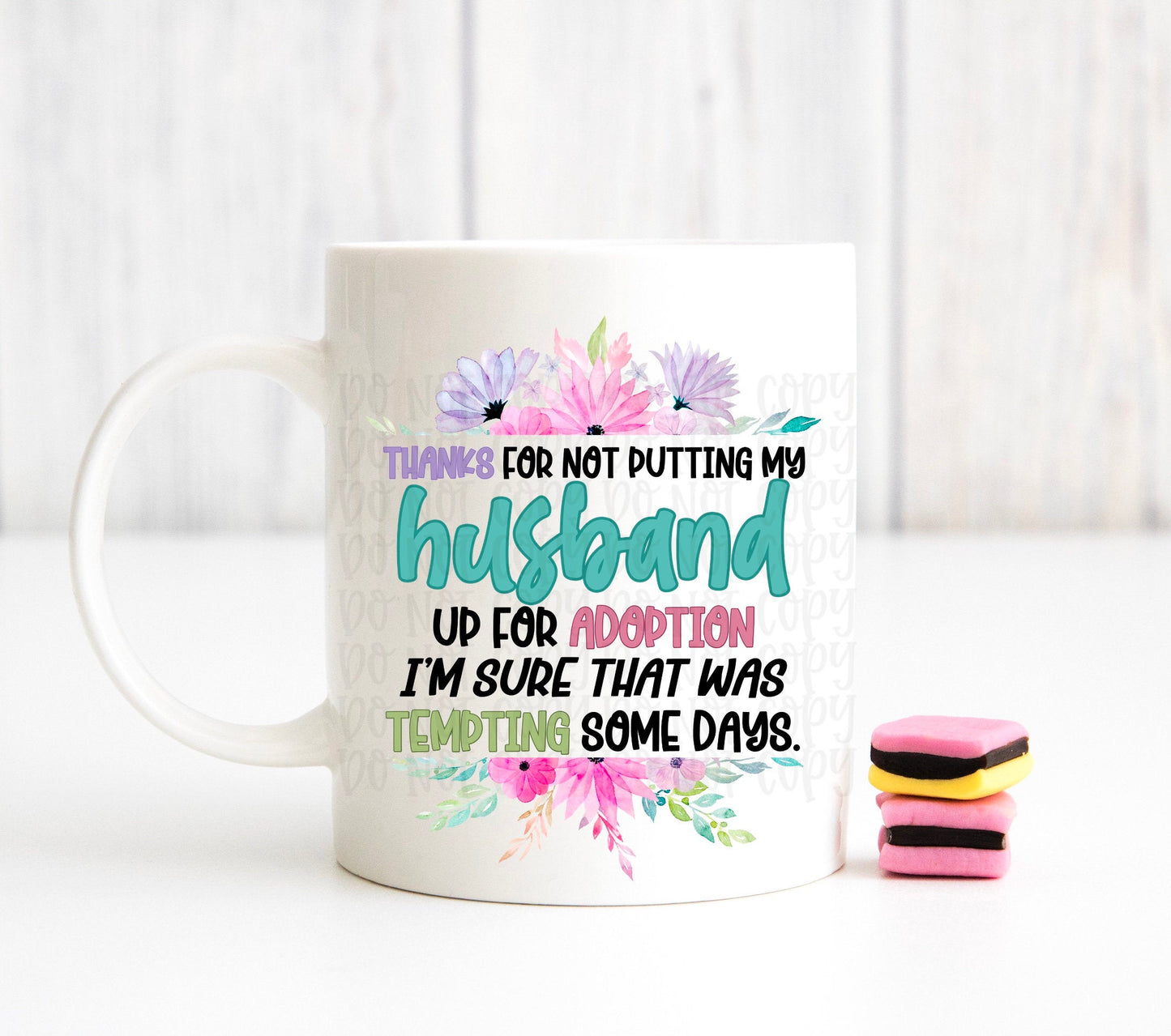 Husband -adoption funny
