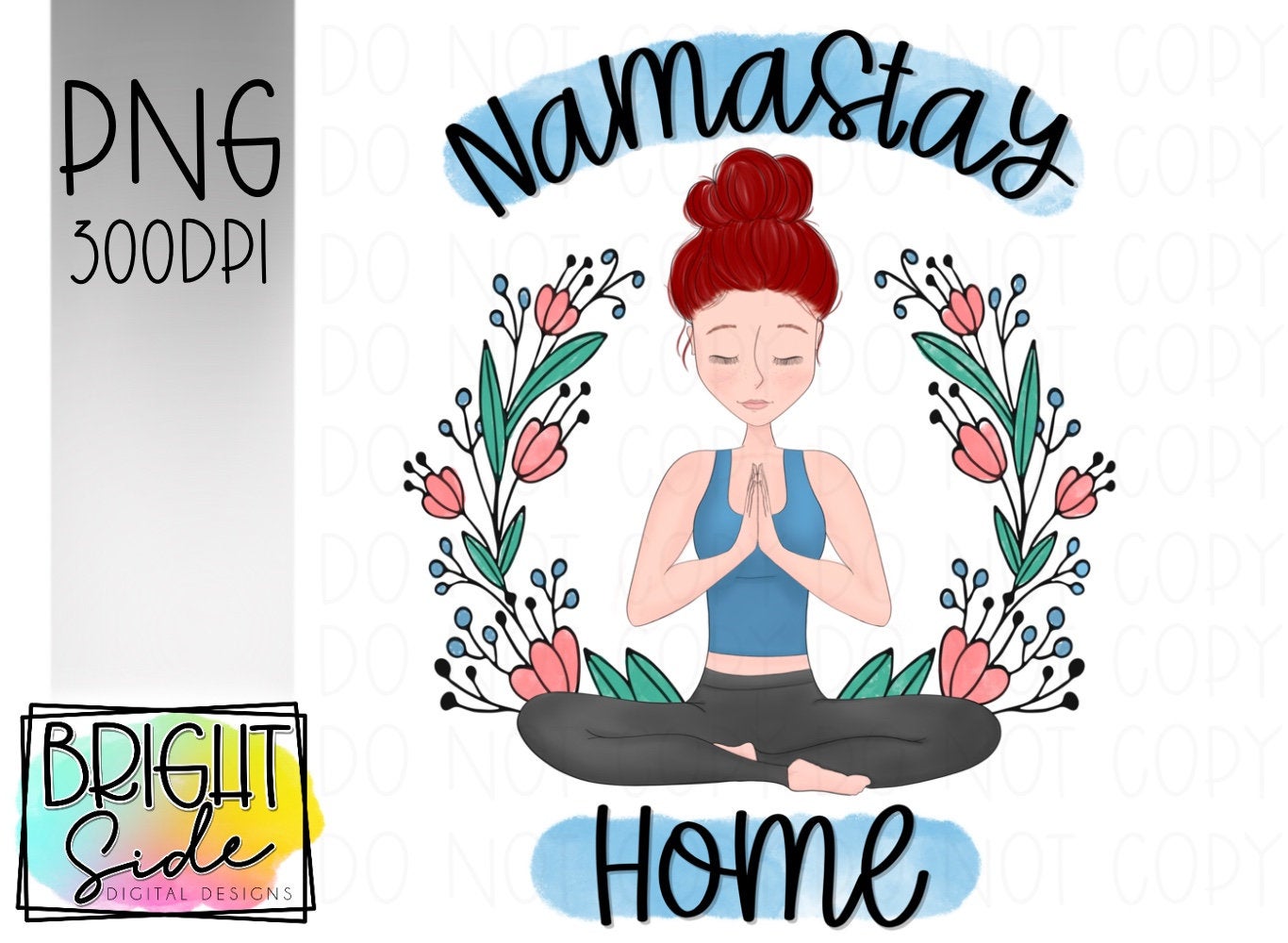 Namastay home/inside redhead