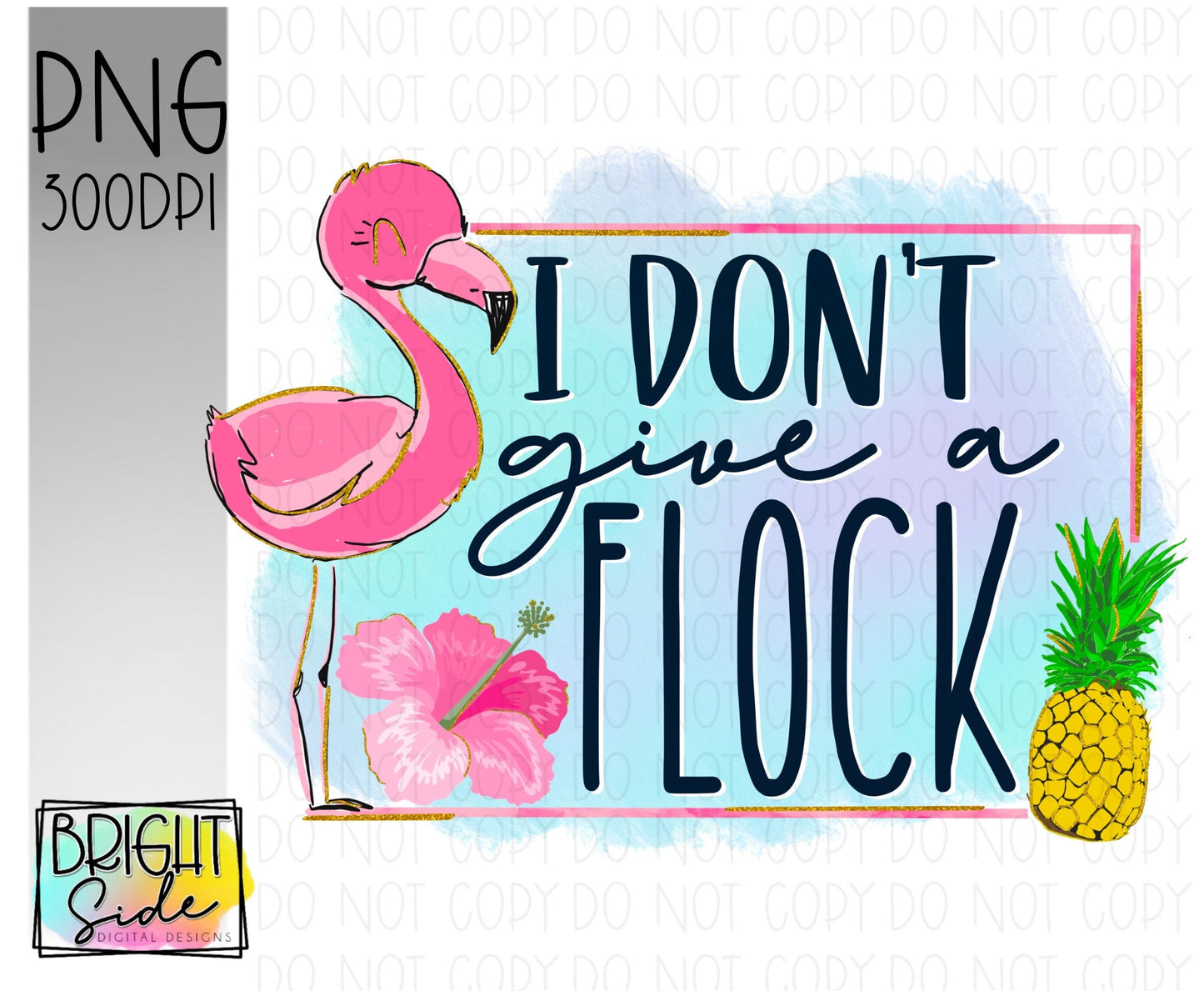 I don’t give a flock
