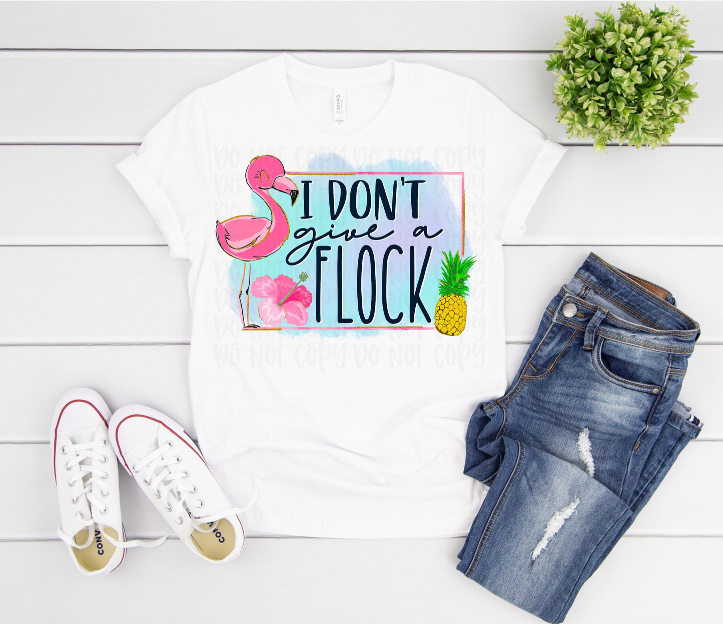 I don’t give a flock