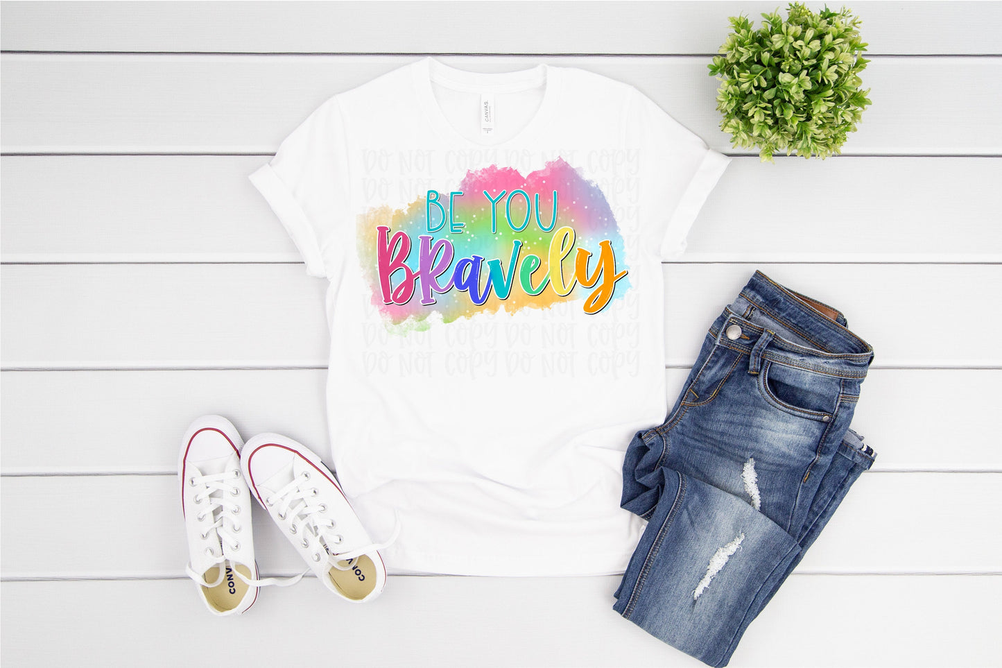 Be You Bravely -Rainbow