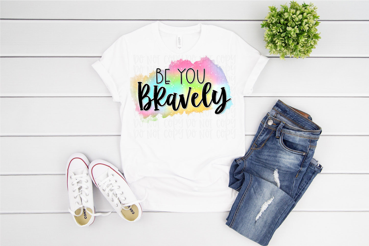 Be You Bravely -Rainbow
