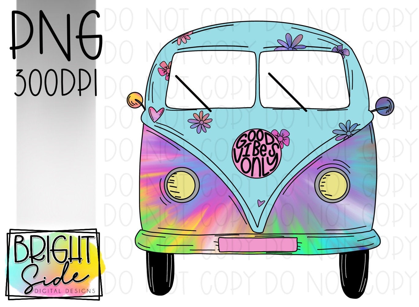 Good vibes only bus