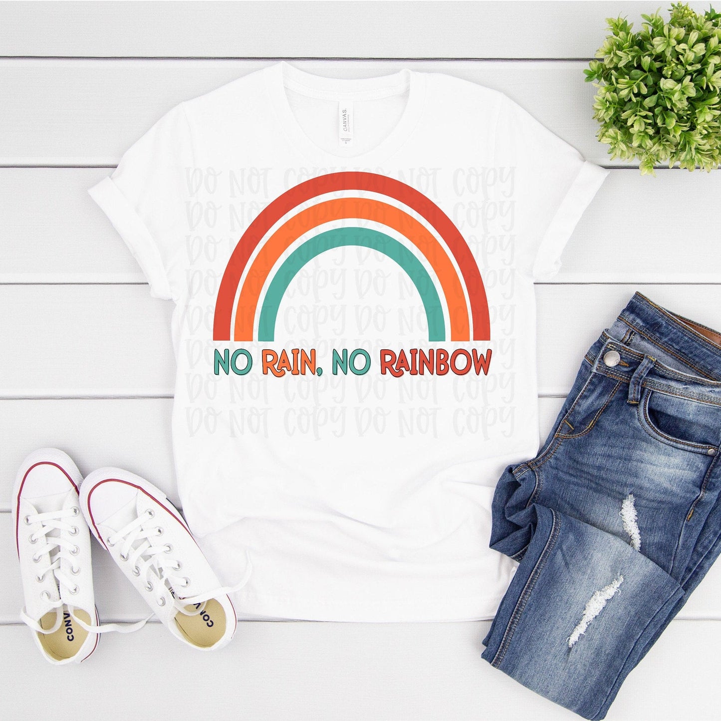 No Rain, No Rainbow