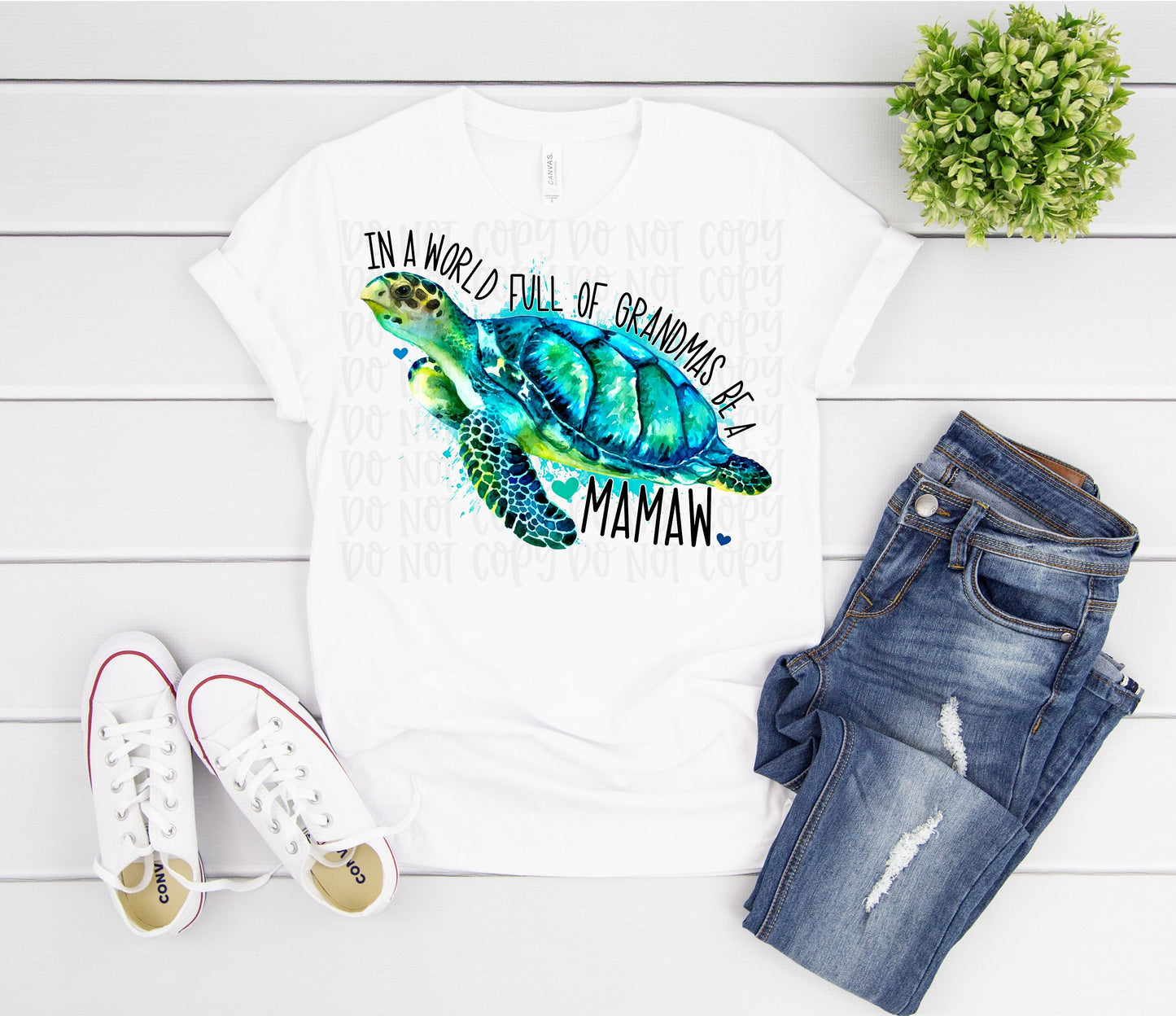 Sea Turtle mamaw