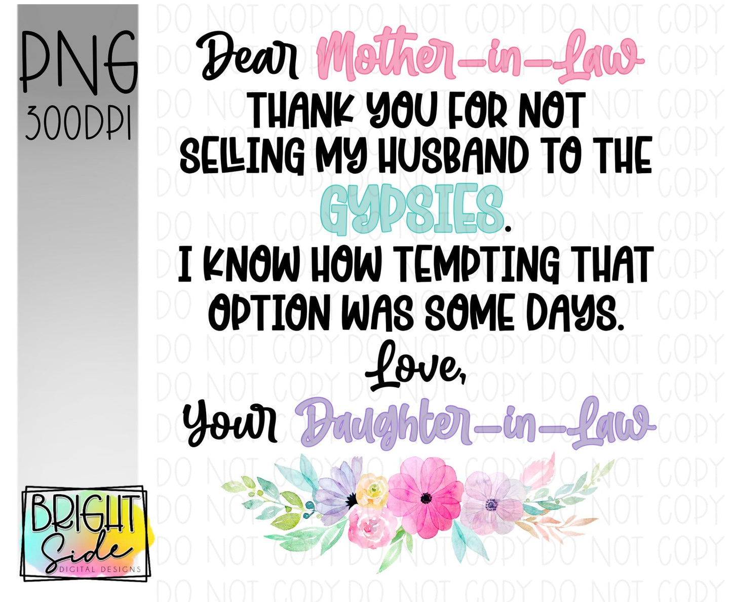 Dear Mother in law