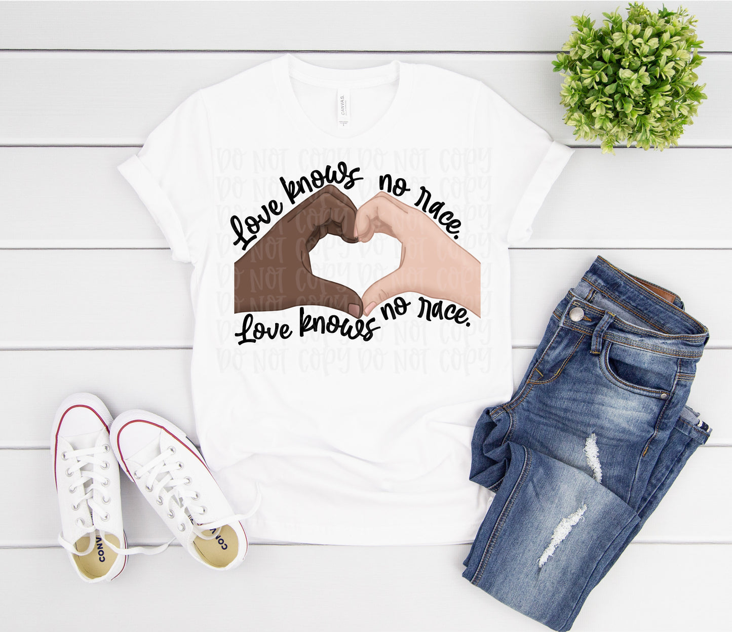 Love knows no race