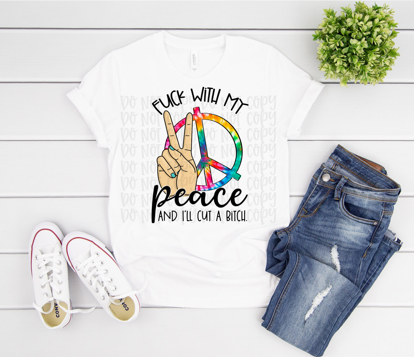 F*ck with my peace