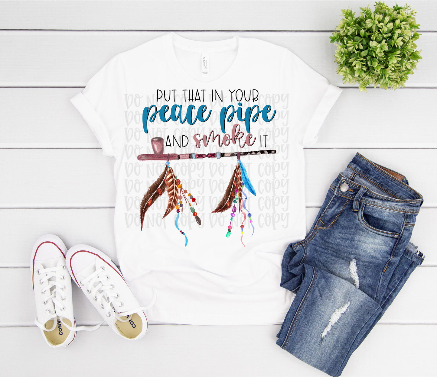 Put that in your peacepipe