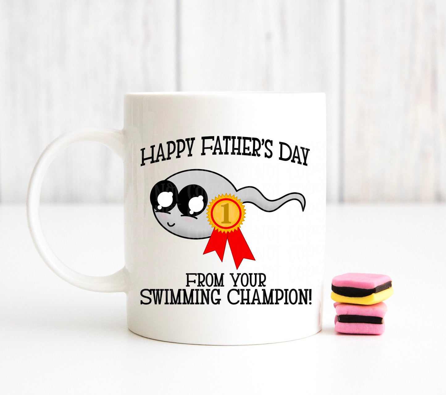 Your favorite swimming champion