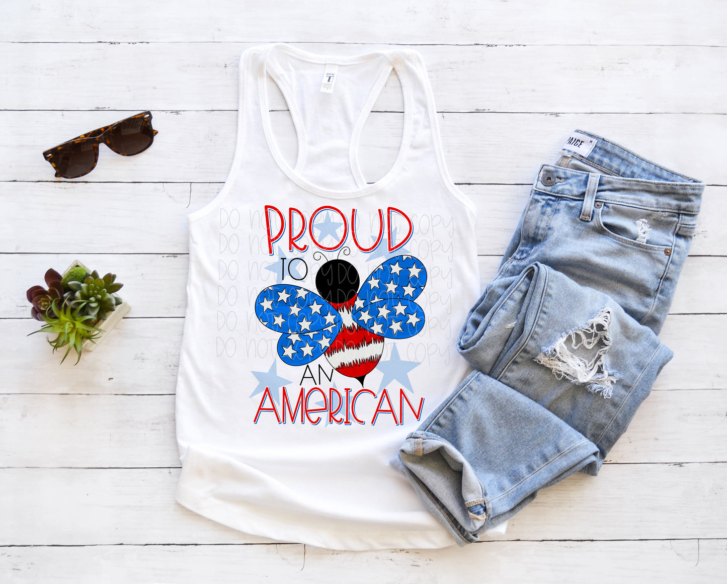 Proud to bee an American