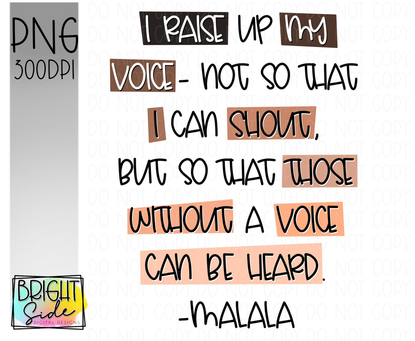 I raise up my voice