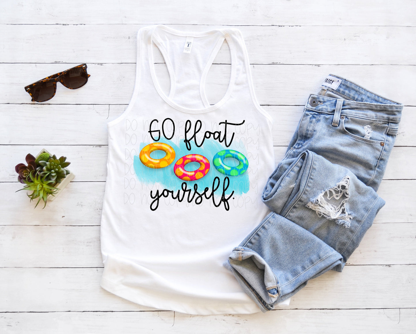Go float yourself
