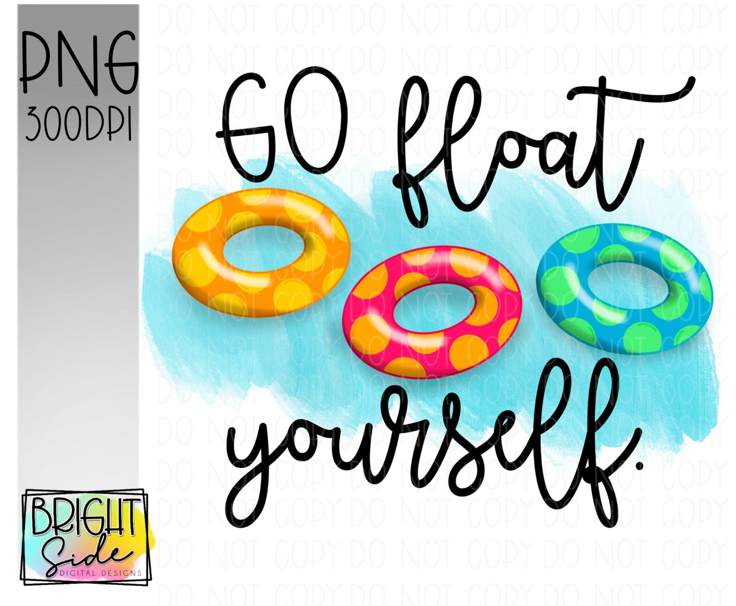 Go float yourself