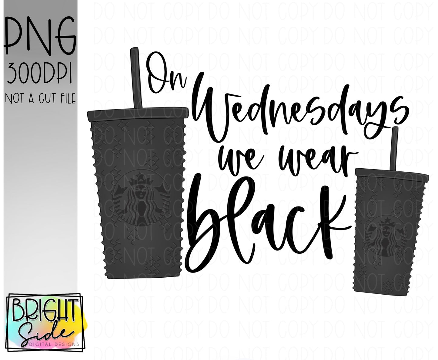 On Wednesdays we wear black