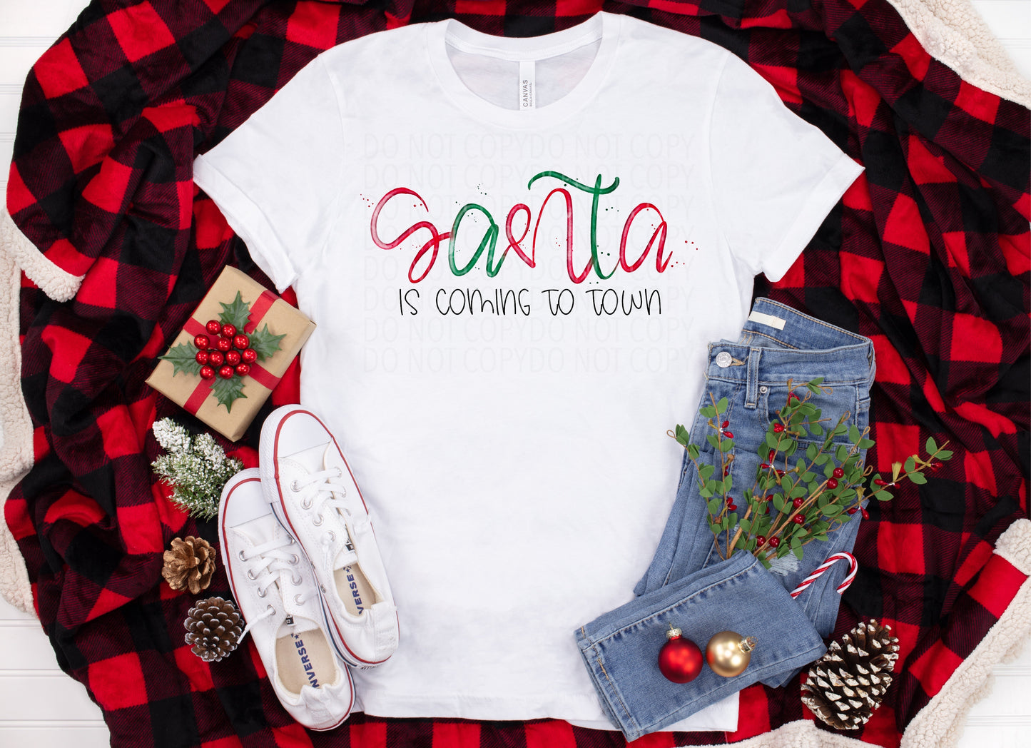 Santa is coming to town