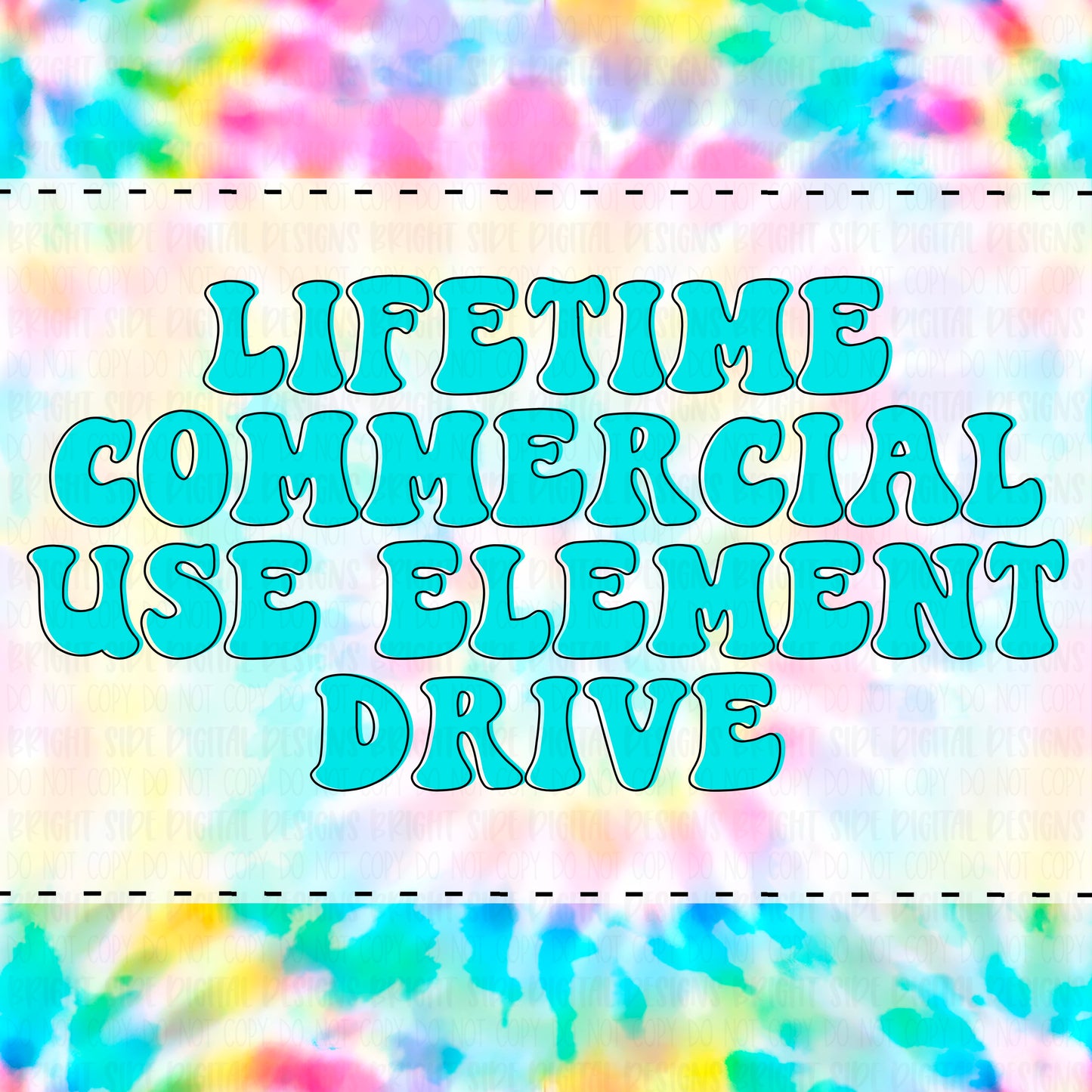 Commercial Use Element Lifetime Drive
