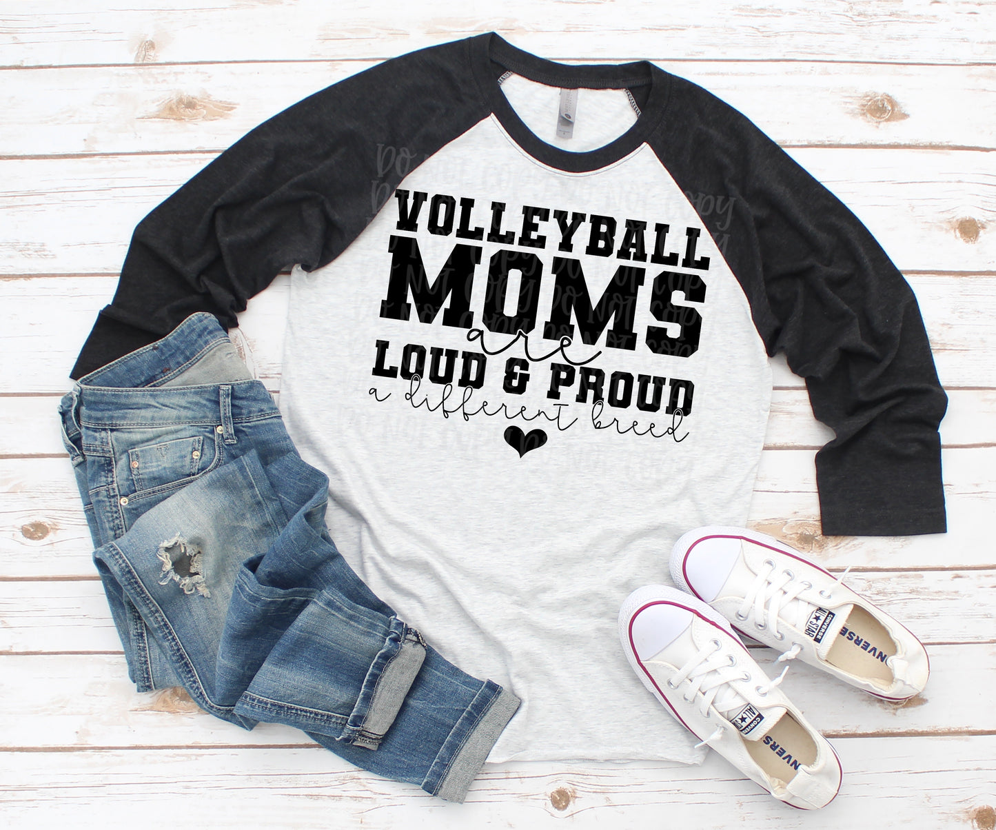 Volleyball moms -a different breed