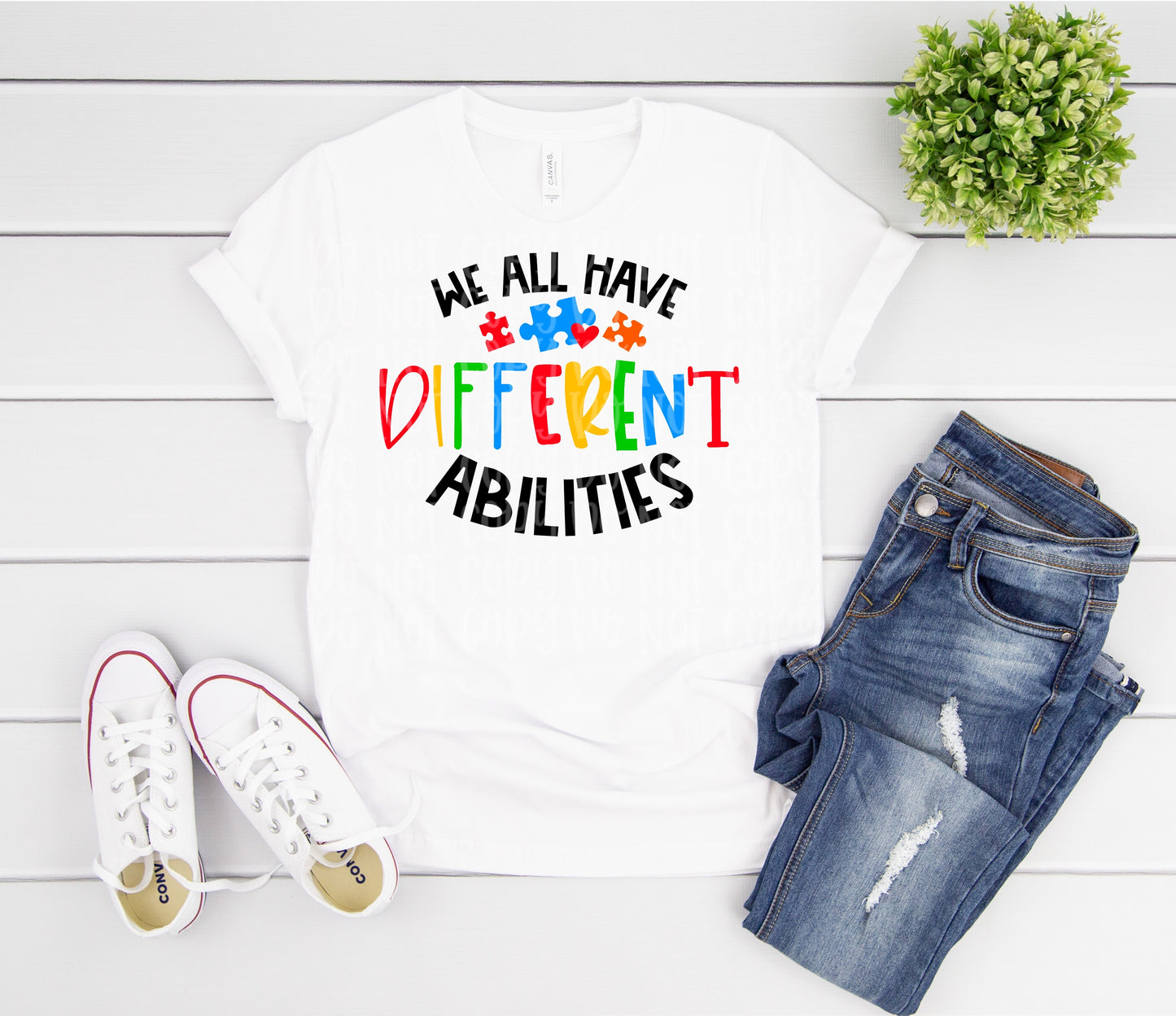 We all have different abilities