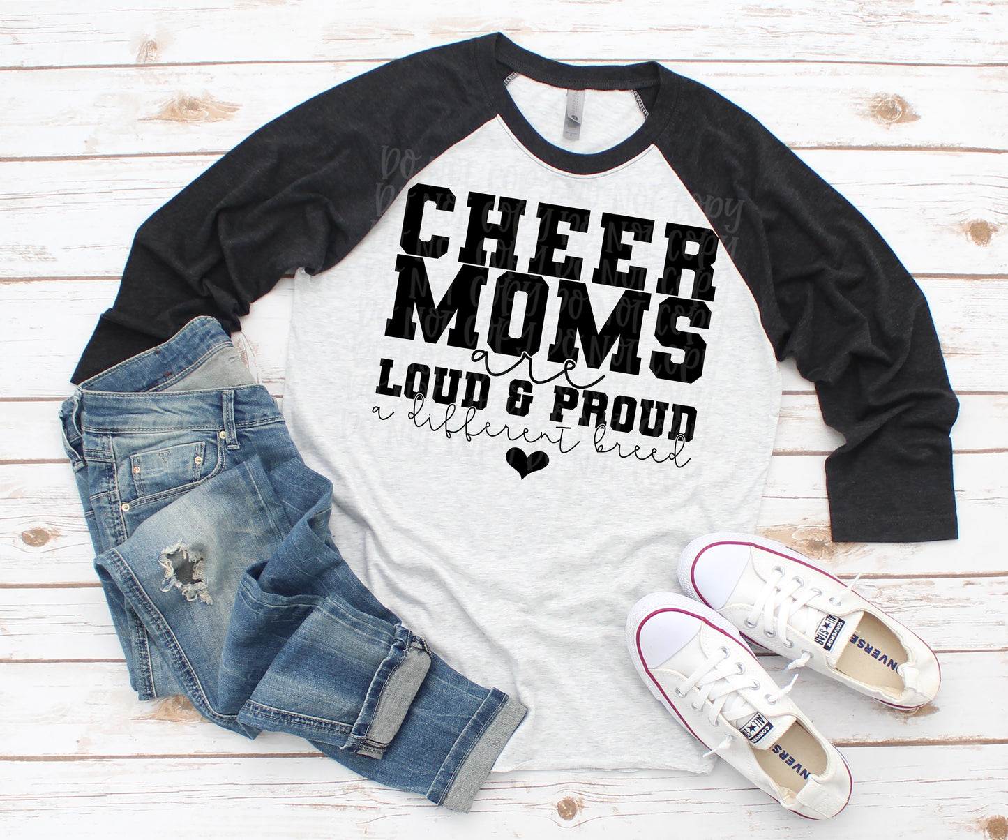 Cheer moms -a different breed