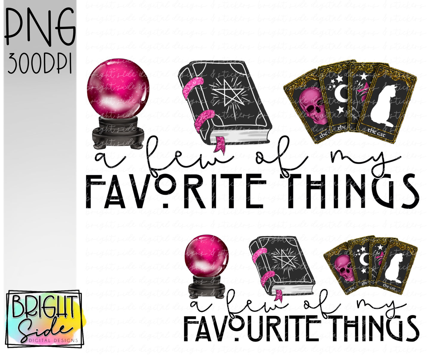 A few of my favorite things