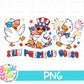 Silly Patriotic Goose