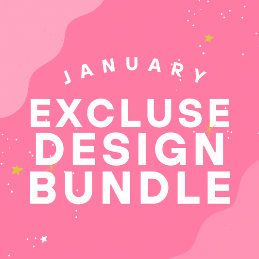 January ‘24 Exclusive Design Bundle