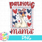 Patriotic Mama Goose