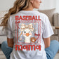 Baseball Mama whimsical goose