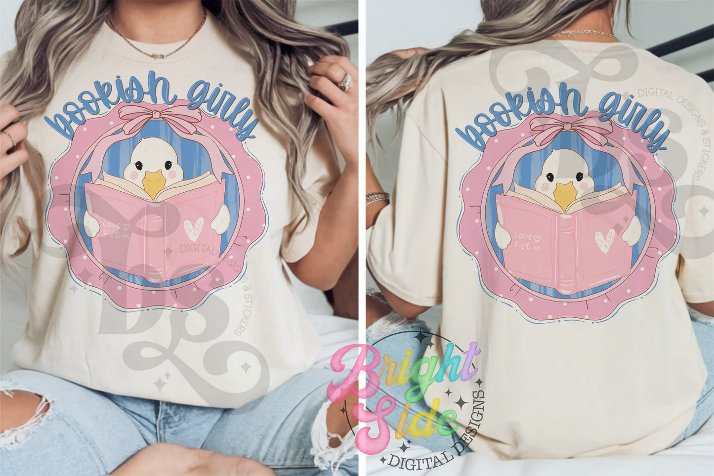 Bookish Girly -Goose