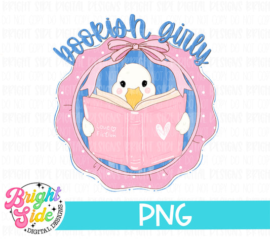 Bookish Girly -Goose