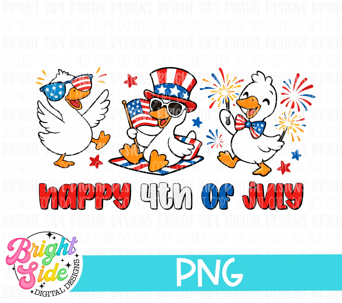 Happy 4th of July Goose