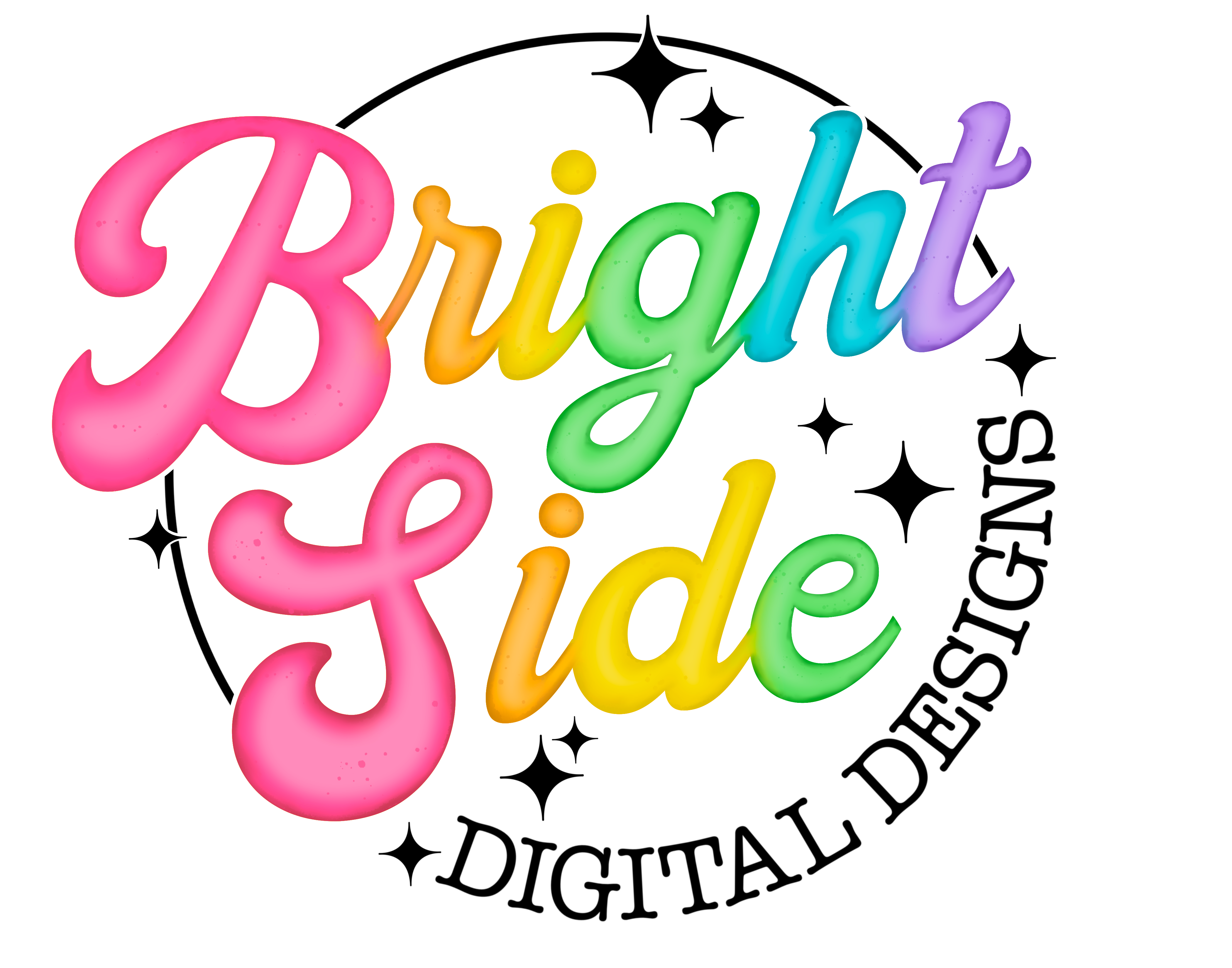 Chunky Doodle Fillable Letter Set (outline and insert) – Bright Side  Digital Designs