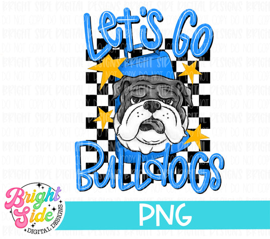 Let’s Go Bulldogs