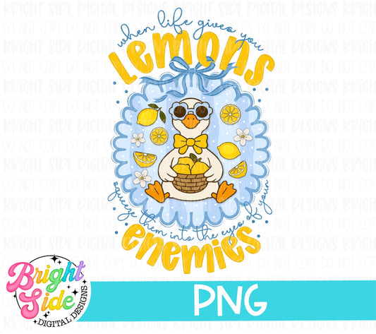 When Life Gives You Lemons