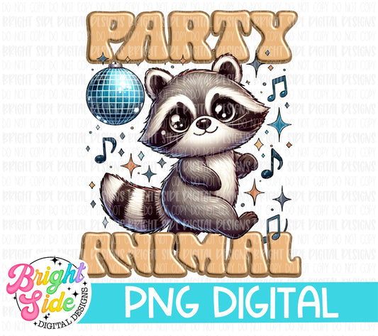 Party Animal -gold