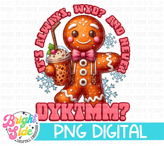 Gingerbread Man-DYKTMM