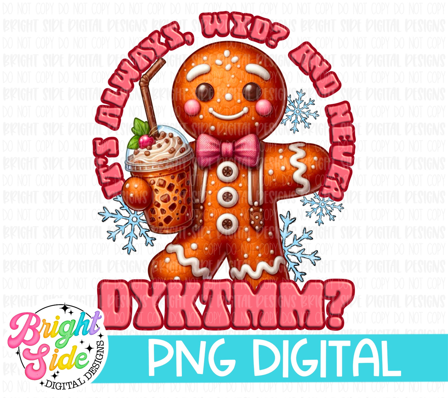 Gingerbread Man-DYKTMM