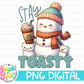 Stay Toasty -Marshmallow snowmen