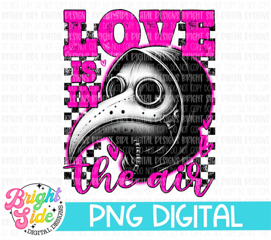 Love Is In The Air-Plague Doctor