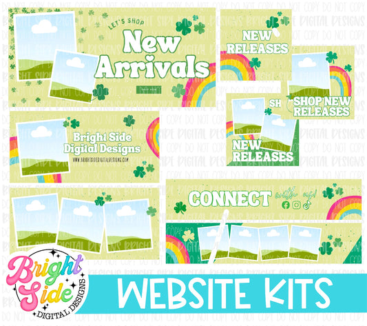 Website Kit -Lucky Theme