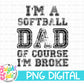 I’m a softball dad of course I’m broke