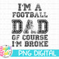 I’m a football dad of course I’m broke