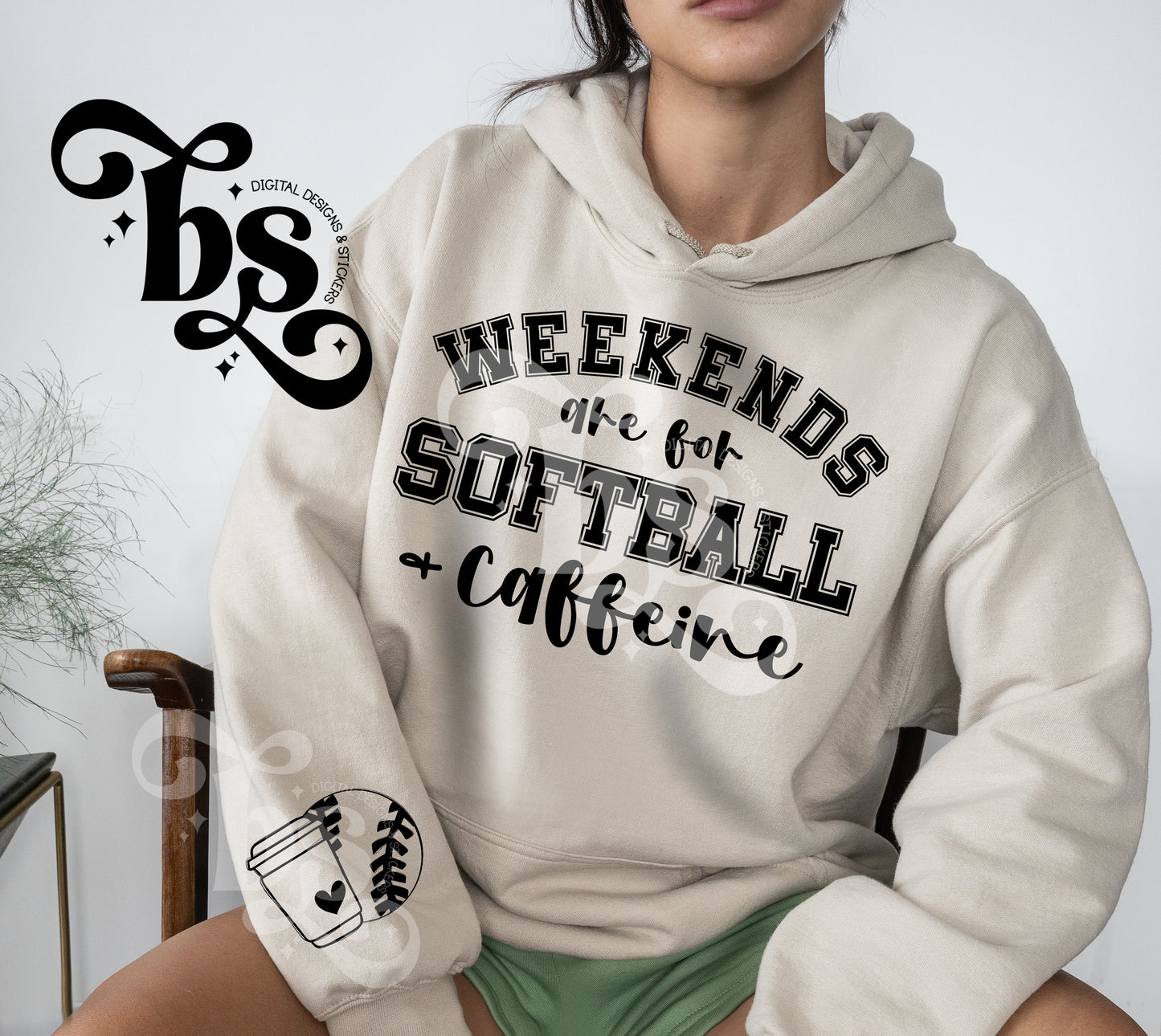 Weekends are for softball and caffeine