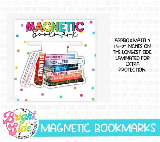 C.H. Book Stack Magnetic Bookmark