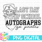Pirates - Last Day of School Autographs