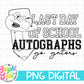 Gators - Last Day of School Autographs