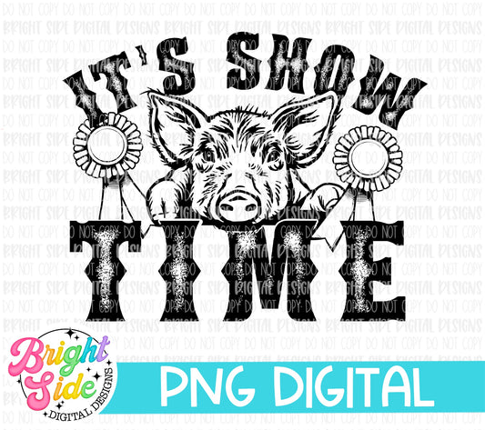 It’s Showtime-Pig